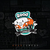 Road Comedy Logo. Design projeto de Jesus Parraga Recio - 18.07.2013