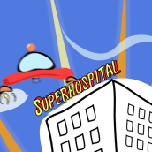Superhospital - Motion. Motion Graphics, Film, Video, and TV project by Verónica Eguaras Alcántara - 08.01.2013