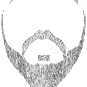 Beard. Design e Ilustração tradicional projeto de Ruben Rosanas - 12.08.2013