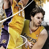 Pau Gasol. Design, and Advertising project by Bloomdesign - 08.15.2013