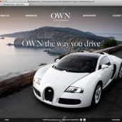 Ownexperiences | Luxury and exclusive travel experiences in Spain. Programming, Photograph, and UX / UI project by Patrice Maurin - 09.05.2013
