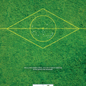 Copa Mundial FIFA Brasil 2014. Un proyecto de Diseño, Ilustración tradicional, Publicidad, Cine, vídeo y televisión de Felipe Ruiz - 09.10.2013