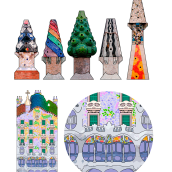 Gaudí. Design e Ilustração tradicional projeto de sergi padró matas - 20.09.2013