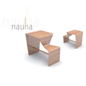 NAUHA Contract. Design, Instalações, UX / UI, e 3D projeto de ROKdesign Studio - 20.09.2013