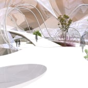Green Mall. Un proyecto de Diseño, Ilustración tradicional, Instalaciones y 3D de Alicia Concepción - 24.09.2013
