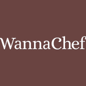 Logo WannaChef. Un proyecto de Diseño de Elena Zafón Hernández - 30.09.2013