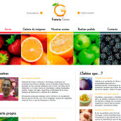 Web Frutería GEMA Ein Projekt aus dem Bereich Programmierung von Saúl Berja Peña - 08.10.2013