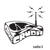 Carne Cruda (Radio 3). Un proyecto de Diseño, Ilustración tradicional, Cine, vídeo, televisión y 3D de Victor Guerrero Palacios - 08.10.2013