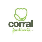 Jardinería Corral_logo. Un proyecto de Diseño, Ilustración tradicional y Publicidad de Miguel Sanz - 09.10.2013