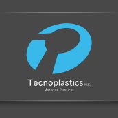Logotipo Tecnoplastics.  projeto de Gerardo Espinosa Castillo - 09.10.2013