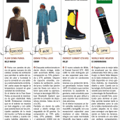 Sección bazar/moda invierno revista Mas Viajes. Un proyecto de  de Manu - 11.10.2013