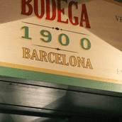 Bodega 1900 Barcelona. Design projeto de Srta. Alegria - 14.10.2013