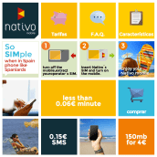Nativo: web responsive. Un proyecto de UX / UI y Desarrollo de software de Juan Monzón - 15.10.2013