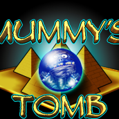 Mummy's Tomb. Design, Traditional illustration, and UX / UI project by Víctor Vázquez - 10.28.2013