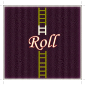 Roll. Traditional illustration project by Xavier Cruel - 02.13.2014