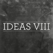 Festival Ideas VIII. Design projeto de J.J. Serrano - 12.11.2013