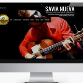 Diseño Web Empresa Savia Nueva. Un proyecto de Diseño y Programación de Fernando Diez Colinas - 14.11.2013