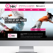 Diseño Web Promocional OHH Madrid. Un proyecto de Diseño y Publicidad de Fernando Diez Colinas - 14.11.2013