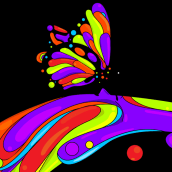 Colorful. Design e Ilustração tradicional projeto de Carlos Damián S. R. - 18.11.2013