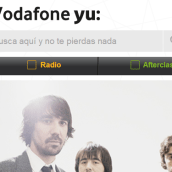 Vodafone yu:. Programação  projeto de Jorge Romero Guijarro - 19.11.2013
