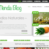 Blog Tienda online . Design, Advertising, and Programming project by GenWeb Presencia Online - 11.21.2013
