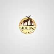 IDUBA logo. Design e Ilustração tradicional projeto de Anna H - 24.11.2013