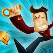 Bellboy. Design, Traditional illustration, Music, Motion Graphics, Programming, UX / UI & IT project by Noobware - 05.14.2013