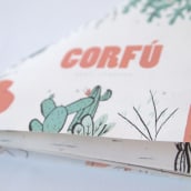 Corfú - Fanzine para niños. Projekt z dziedziny Trad, c i jna ilustracja użytkownika Abel Jiménez - 25.11.2013