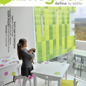 Diseño Editorial - Portada de revista. Design, and Photograph project by Laura Román - 11.27.2010