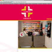 Wen Farmacia con tienda on line. Design, e Programação  projeto de Jessica Peña Moro - 27.06.2013