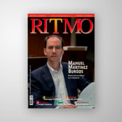 Revista Ritmo - Portada Ein Projekt aus dem Bereich Fotografie von Bruno Cebrián - 15.09.2013