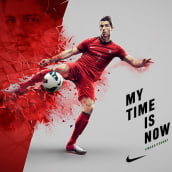 Nike - My Time Is Now. Un proyecto de Diseño y Publicidad de GOLDEN - 01.12.2013