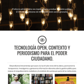 Fundación Ciudadana Civio – Tecnología aplicada a la transparencia y la apertura de datos.. Design, e Programação  projeto de Alberto / Alexandru / David - 30.09.2013