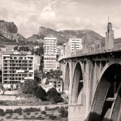 Fotografías "Los puentes de Alcoy". Photograph project by Rocío Cortés - 12.03.2013