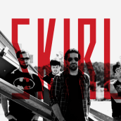Rediseño Imagen Skirl. Design, Music, and Photograph project by Ana García Pascual - 12.04.2013
