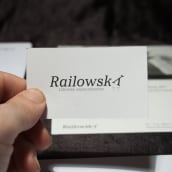 Railowsky. Design, e Publicidade projeto de Jose Luis Díaz Salvago - 17.12.2013