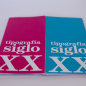 Tipografía Siglo XX. Design projeto de Jose Luis Díaz Salvago - 19.02.2011