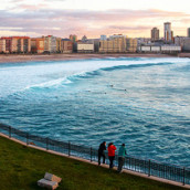 Turismo A Coruña App. Design project by Héctor Artiles - 05.16.2013
