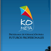 Brouchure Programa Kometa. Un proyecto de Diseño de Diana E. Pinela M. - 12.11.2013