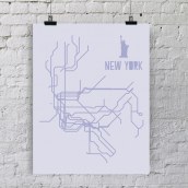 Tube Maps. Un proyecto de Diseño e Ilustración tradicional de Leticia Rodríguez - 31.10.2012