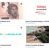Vídeo. Un proyecto de Diseño, Publicidad, Cine, vídeo y televisión de Andrés de Paz - 07.01.2014