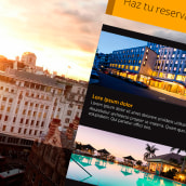 Diseño Interfaz App Hoteles. Un proyecto de Diseño de Humberto Muret Deudero - 08.01.2014