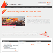 Technoswiss Spain (Drupal/HTML5/CSS3. Responsive Layout). Un proyecto de Diseño y Programación de Victor Manuel Barriga Antonio - 08.01.2014