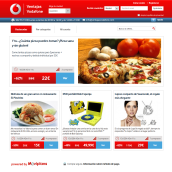Ventajas Vodafone. Publicidade, e Programação  projeto de Javier Fernández Molina - 31.08.2013