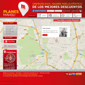 Planes Mahou. Publicidade, e Programação  projeto de Javier Fernández Molina - 31.03.2013