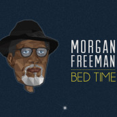 Morgan Freeman Bed Time. Design, Ilustração tradicional, Publicidade, e Programação  projeto de Nuno Figueiredo - 15.01.2014