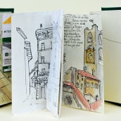Cuaderno de viaje: Italia 2013. Un proyecto de Ilustración tradicional de Maria Bombassat - 20.01.2014