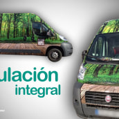 Rotulación integral - Parquecite. Design, Publicidade e Instalações projeto de Emilio Sánchez Coloma - 20.01.2014