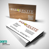 Tarjetas de visita | Parquecite. Un proyecto de Diseño, Publicidad e Informática de Emilio Sánchez Coloma - 20.01.2014