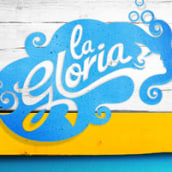 La Gloria. A Design, Illustration, Advertising, Art Direction, Product Design, and Web Design project by Creaas - 01.19.2014
